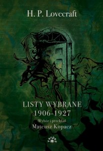 Lovecraft Listy wybrane 1906-1927
