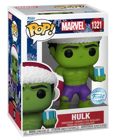 Funko POP! Marvel, figurka kolekcjonerska, Hulk, 1