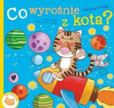 CO WYROŚNIE Z KOTA?