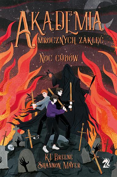 AKADEMIA MROCZNYCH ZAKLĘĆ. NOC CUDÓW
