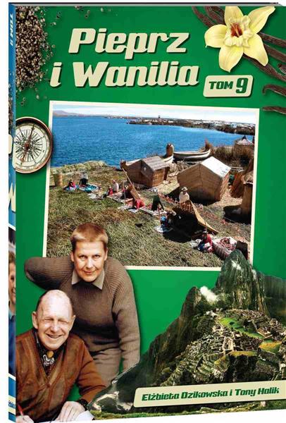 PIEPRZ I WANILIA. TOM 9 (BOOKLET DVD)