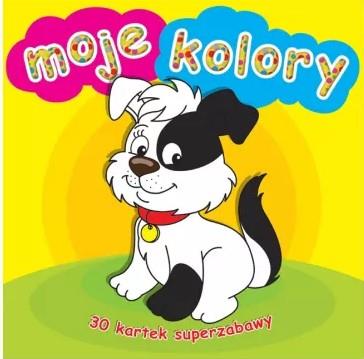 30 KARTEK SUPERZABAWY. MOJE KOLORY