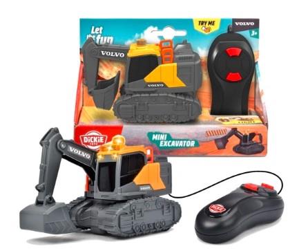 KOPARKA ZDALNIE STEROWANA VOLVO POJAZD NA PILOT DL