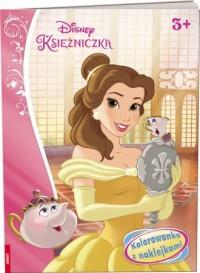 KSIĘŻNICZKA. KOLOROWANKA Z NAKLEJKAMI
