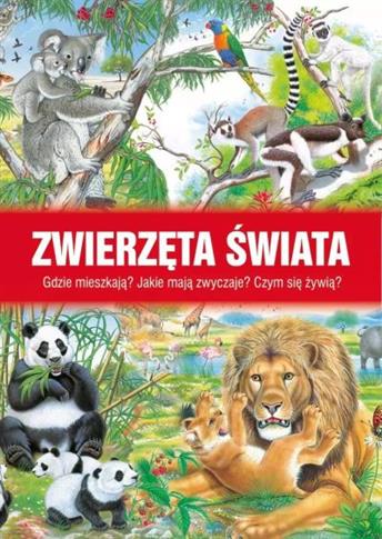 ZWIERZĘTA ŚWIATA