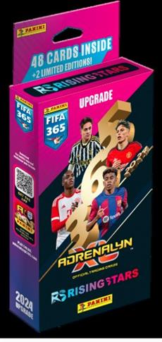 FIFA 365 2024 ADRENALYN XL UPGRADE RISING STARS 00