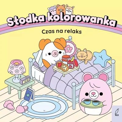 SŁODKA KOLOROWANKA. CZAS NA RELAKS