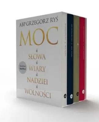 KOMPLET - ABP GRZEGORZ RYŚ 4 KSIĄZKI