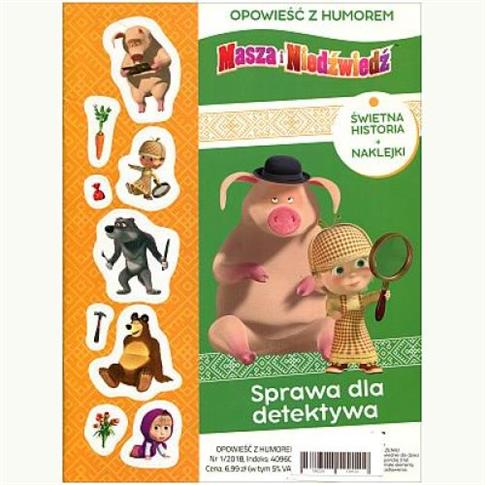 Masza i Niedźwiedź. Sprawa dla detektywa