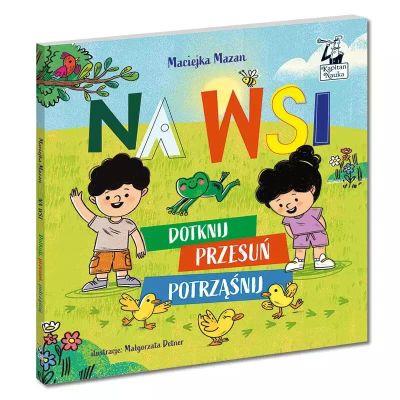 Kapitan Nauka. Potrząśnij i przesuń. Na wsi