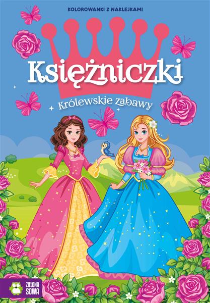 KSIĘŻNICZKI KRÓLEWSKIE ZABAWY