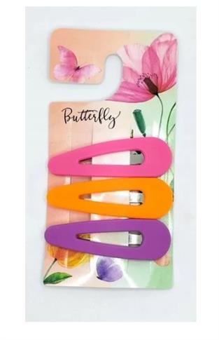 SPINKI BUTTERFLY WIELOKOLOROWY