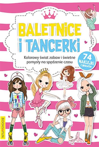 KOLOROWANKA BALETNICE I TANCERKI