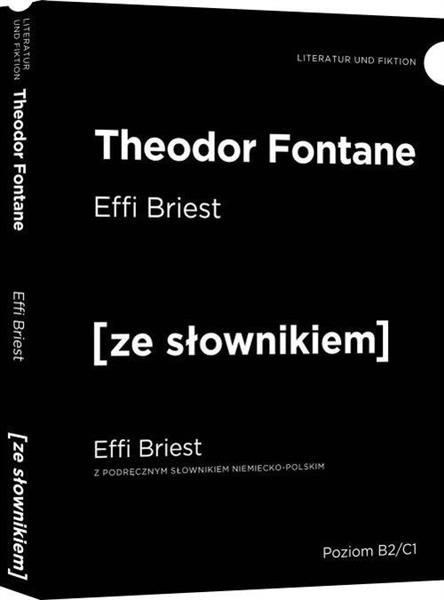 EFFI BRIEST Z PODRĘCZNYM SŁOWNIKIEM NIEMIECKO-POLS