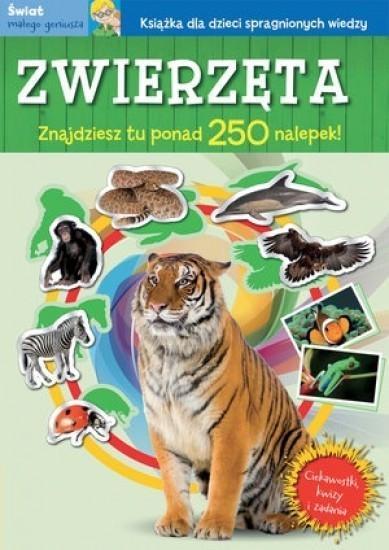 ŚWIAT MAŁEGO GENIUSZA. ZWIERZĘTA