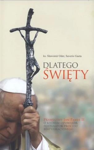 Dlatego święty