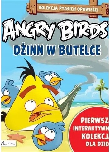 ANGRY BIRDS DŻINN W BUTELCE