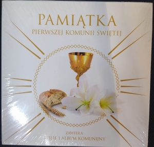 PAMIĄTKA PIERWSZEJ KOMUNII ŚWIĘTEJ