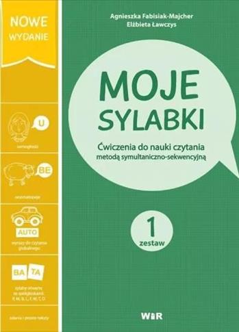 Moje sylabki. Ćwiczenia do nauki