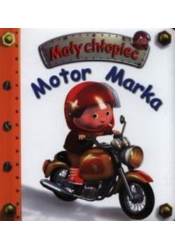 MOTOR MARKA MAŁY CHŁOPIEC
