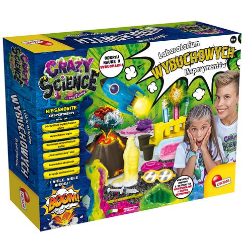 CRAZY SCIENCE. LABORATORIUM WYBUCHOWYCH EKSPERYMEN