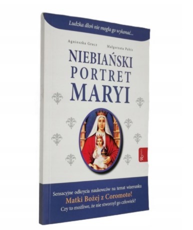 NIEBIAŃSKI PORTRET MARYI GRACZ PABIS | NOWA