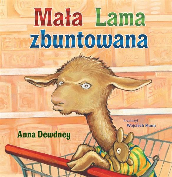 MAŁA LAMA ZBUNTOWANA