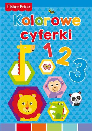 FISHER PRICE. KOLOROWE CYFERKI