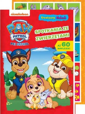 PSI PATROL. PSI PATROL. KREATYWNY MALUCH. SPOTKANI