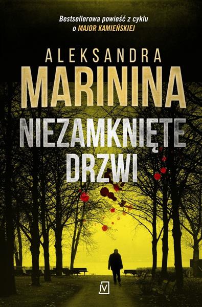 ANASTAZJA KAMIEŃSKA. TOM 23. NIEZAMKNIĘTE DRZWI