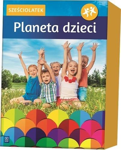 PAKIET: PLANETA DZIECI. SZEŚCIOLATEK