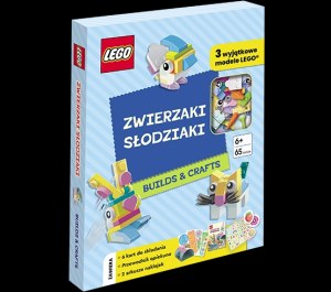 LEGO Books Build & Fold Crafts Zwierzaki Słodziaki Z NCB-6601
