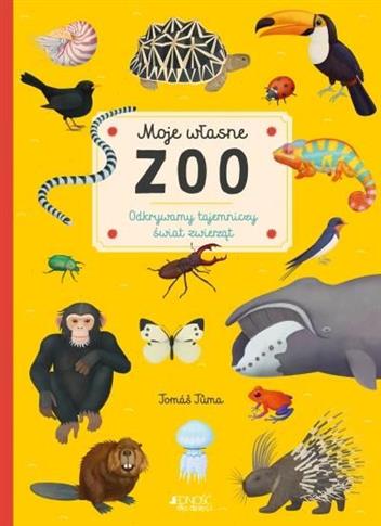 Moje własne zoo. Odkrywamy tajemniczy świat zwierz
