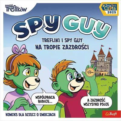 TREFLIKI I SPY GUY NA TROPIE ZAZDROŚCI