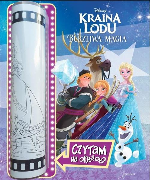 CZYTAM NA OKRĄGŁO. KRAINA LODU. BURZLIWA MAGIA
