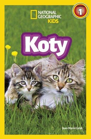 National Geographic Kids. Koty. Poziom 1
