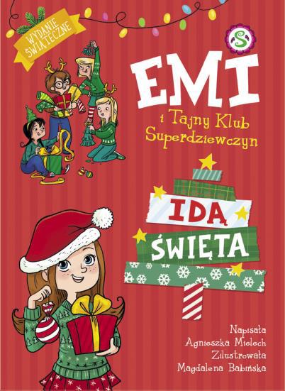 EMI I TAJNY KLUB SUPERDZIEWCZYN. IDĄ ŚWIĘTA