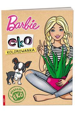 BARBIE. KOLOROWANKA EKO