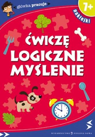 Główka pracuje. Ćwiczę logiczne myślenie