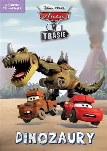 Disney Pixar Auta w trasie. 2 serialowe historyjki