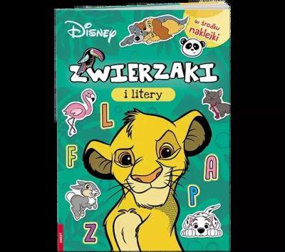 DISNEY ZWIERZĘTA I LITERY