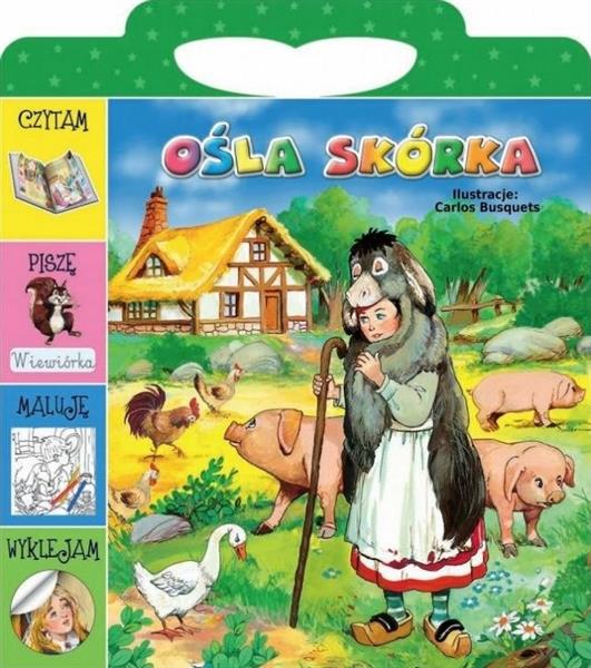 NIE TYLKO CZYTAM. OŚLA SKÓRKA