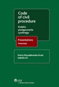 CODE OF CIVIL PROCEDURE