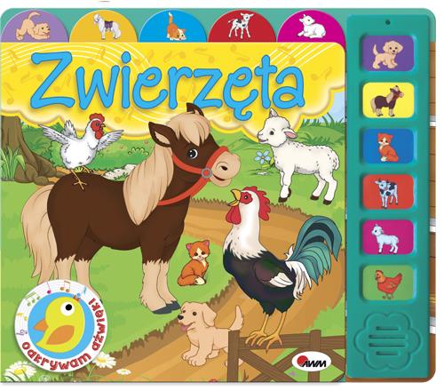 ODKRYWAM DŹWIĘKI. ZWIERZĘTA