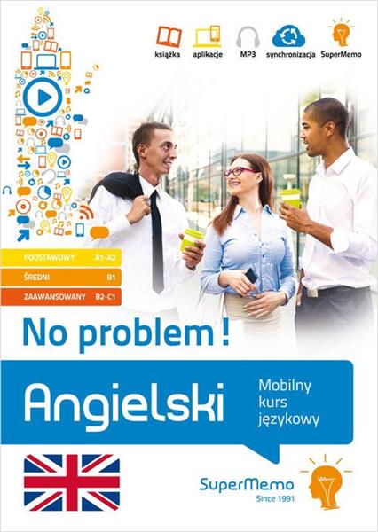 PAKIET. NO PROBLEM! MOBILNY KURS JĘZYKOWY....
