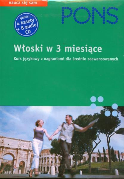 PONS WŁOSKI W 3 MIES.ŚRED. NEW CAS+CD