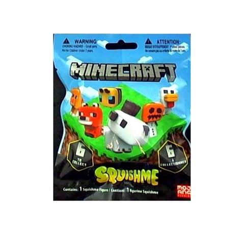 Minecraft Squishme Seria 3 Saszetka z Figurką