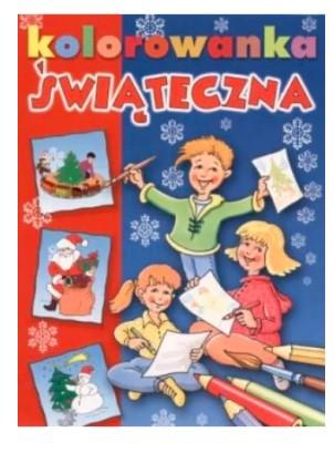 KOLOROWANKA ŚWIĄTECZNA