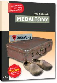 MEDALIONY Z OPRAC. GREG