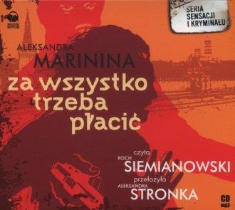ZA WSZYSTKO TRZEBA PŁACIĆ - AUDIOBOOK